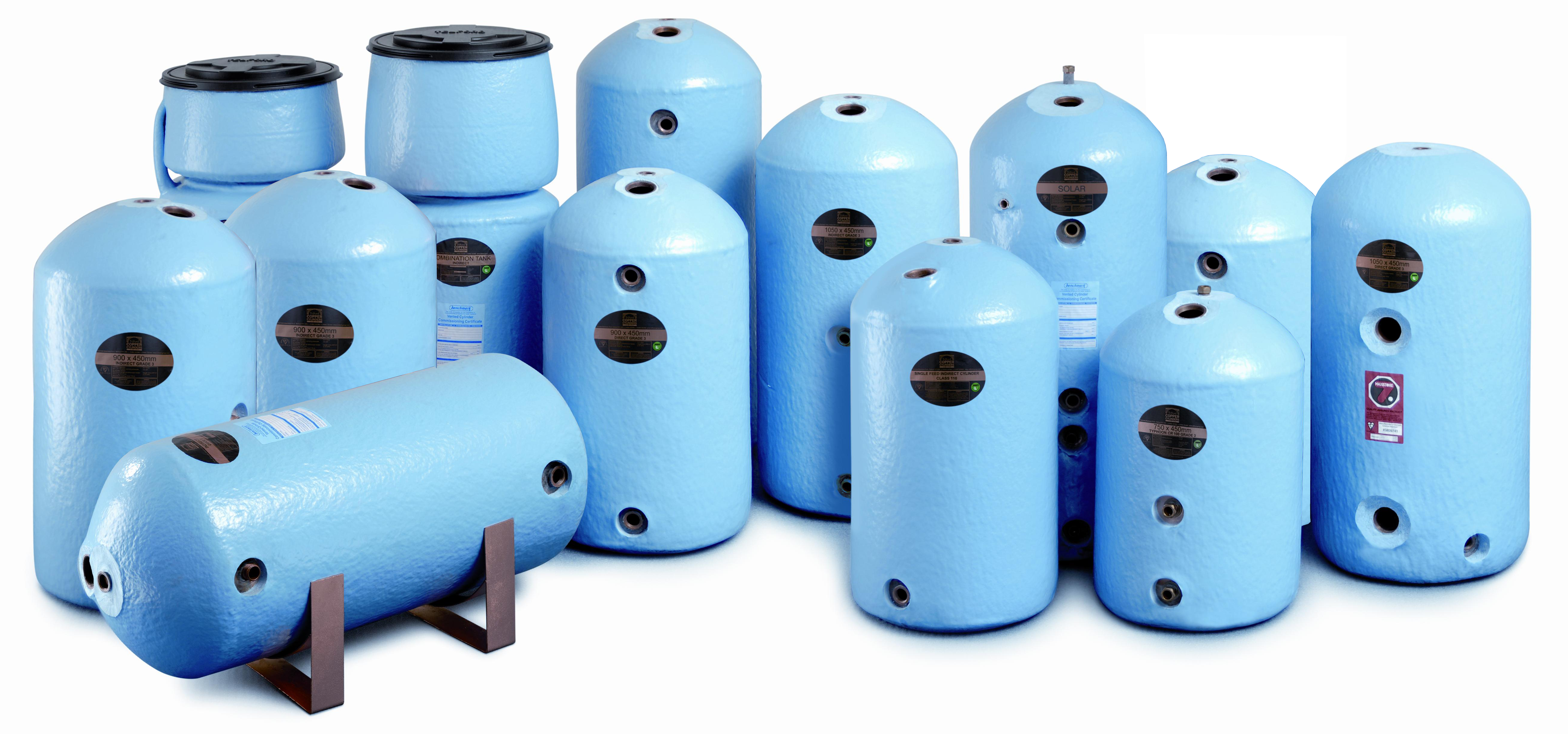 Vented Hot Water Storage Cylinders